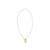 Chloé Gold Brass Necklace